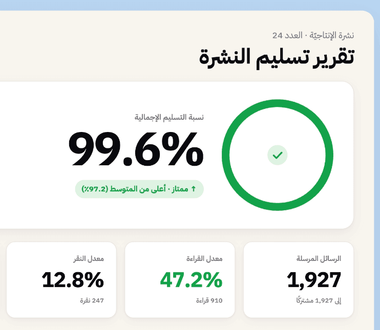 نظام التسليم