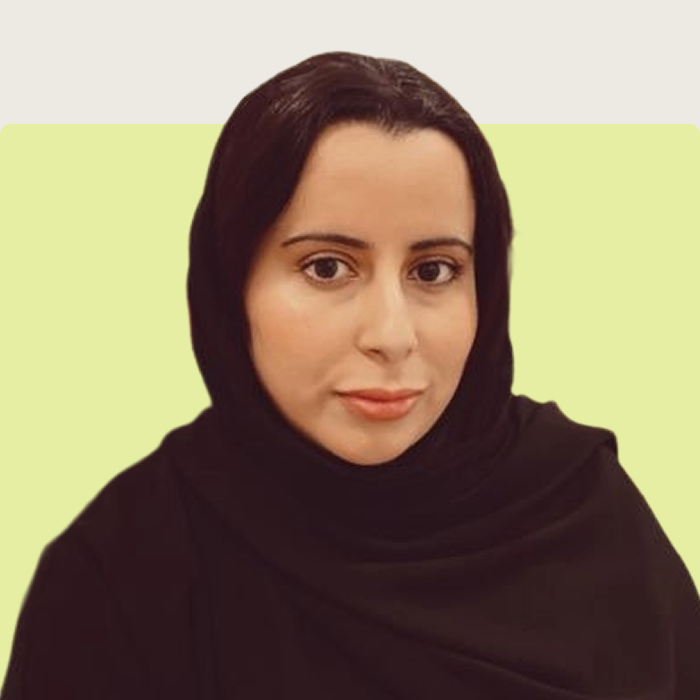 تهاني الهاجري